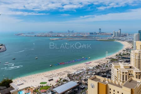 4 Bedroom Penthouse for Sale in Jumeirah Beach Residence (JBR), Dubai - Exclusive | Vacant | Sea and Marina Views