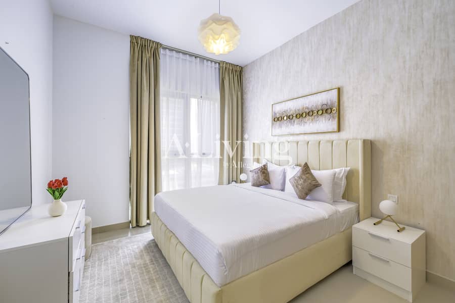 شقة في برج بلفيو 1،أبراج بلفيو،وسط مدينة دبي 1 غرفة 8700 درهم - 7722323