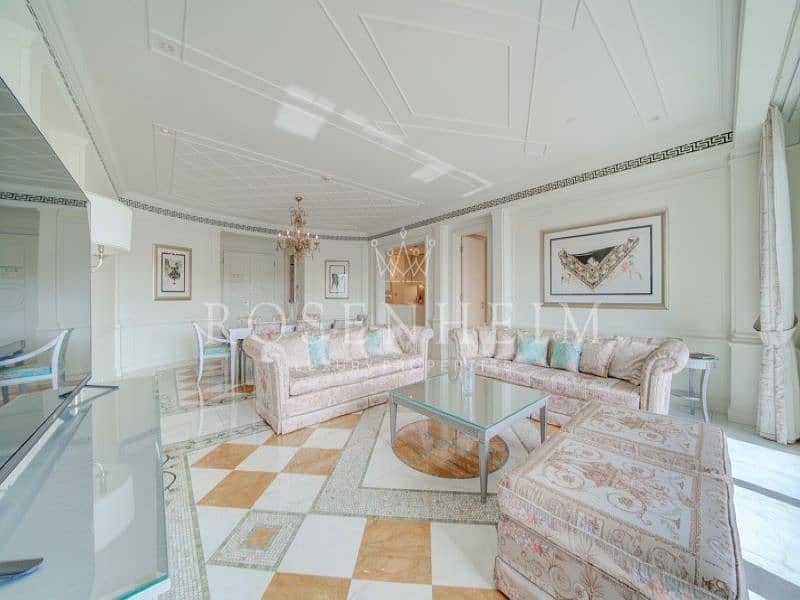 Квартира в Калчер Вилладж，Палатцо Версаче, 2 cпальни, 3800000 AED - 6749198