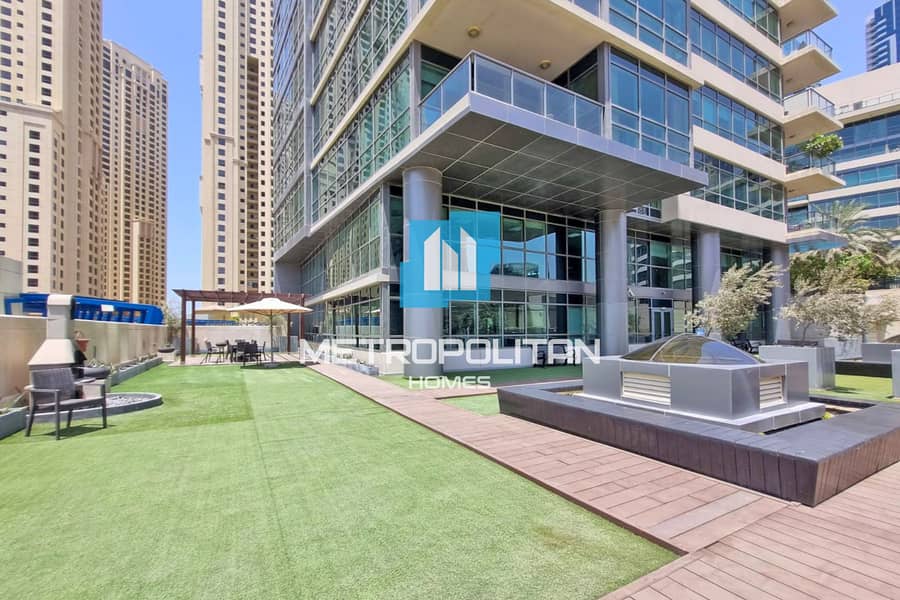 Stunning JBR View | Fully Furnished | Exclusive Stunning JBR View | Fully Furnished | Exclusive