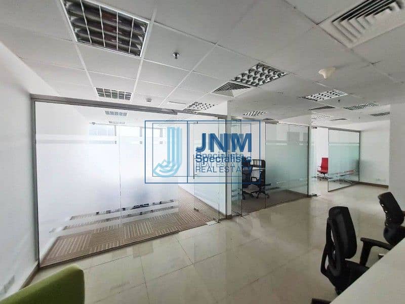 位于朱美拉湖塔 (JLT)，JLT I区，铂金大厦 的写字楼 149000 AED - 5032832