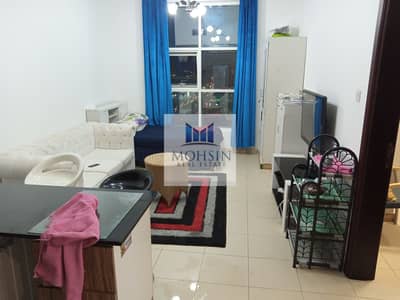 1 Bedroom Flat for Rent in Al Nuaimiya, Ajman - furnished one bedroom apartment available for rent in city tower