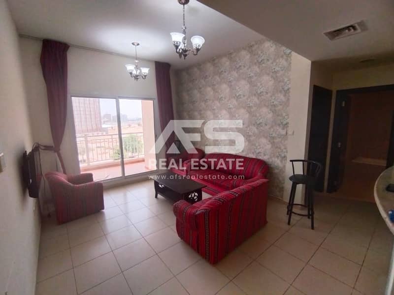 شقة في غنيمه،كيو بوينت،ليوان 1 غرفة 400255 درهم - 7754727 شقة في غنيمه،كيو بوينت،ليوان 1 غرفة 400255 درهم - 7754727