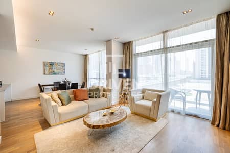 2 Bedroom Flat for Rent in Al Wasl, Dubai - Vacant Apt with Maids Room and Open View