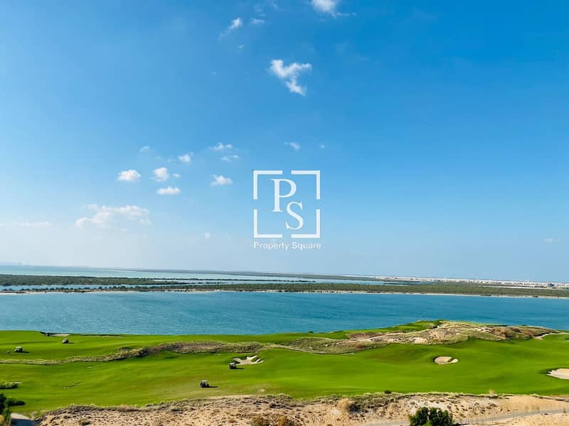 Amazing Golf Course & Sea views 2 bedroom Available Now