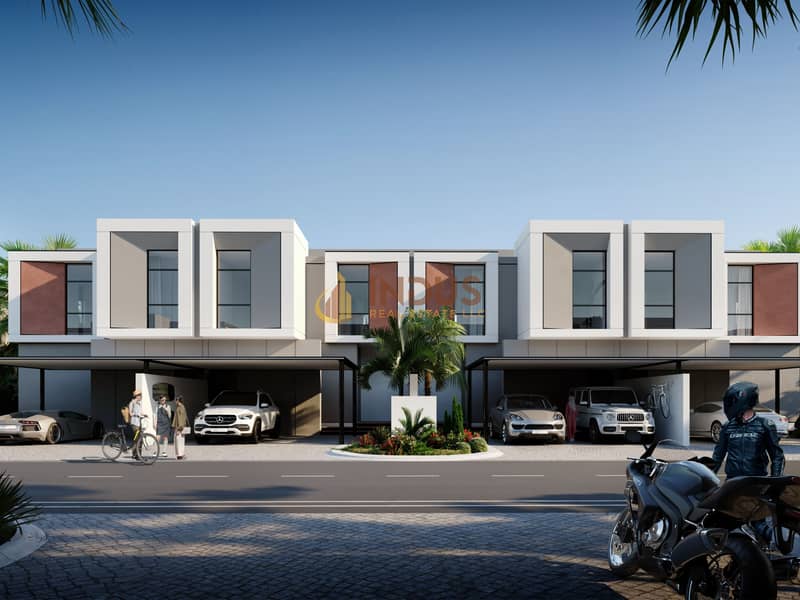 3BR Murooj Townhouse | Type B | Handover Q2 2024 3BR Murooj Townhouse | Type B | Handover Q2 2024