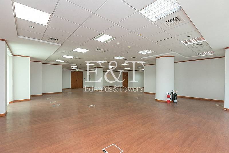 Fitted Partitioned Office Available in Media City