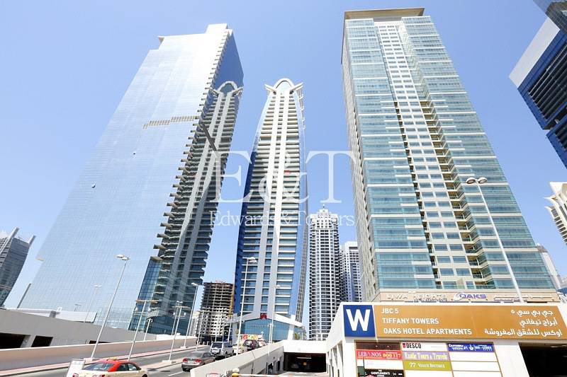 Excellent Fitted Office with Balcony JLT