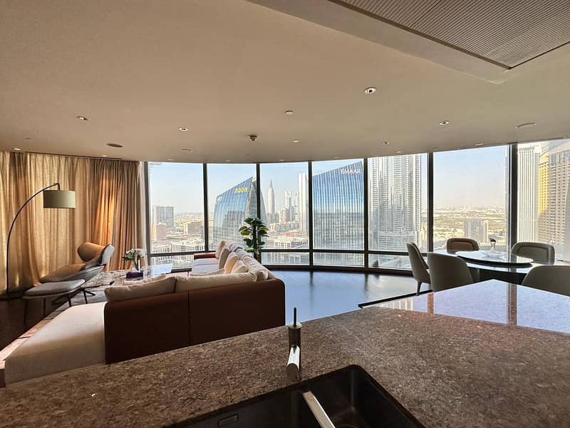 شقة في برج خليفة،وسط مدينة دبي 3 غرف 10000000 درهم - 7836255