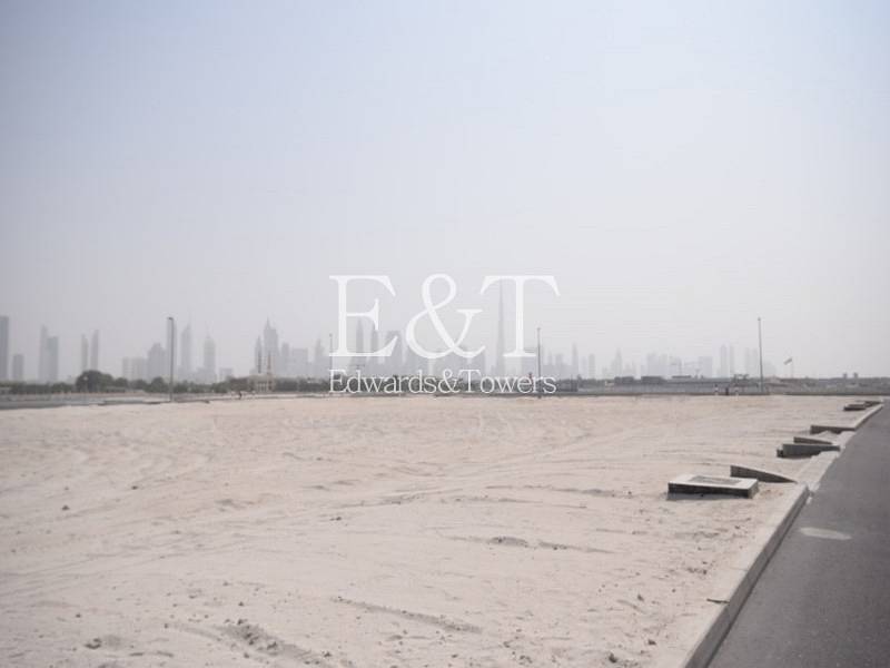 Amazing Plot for Sale in  Pearl Jumeirah
