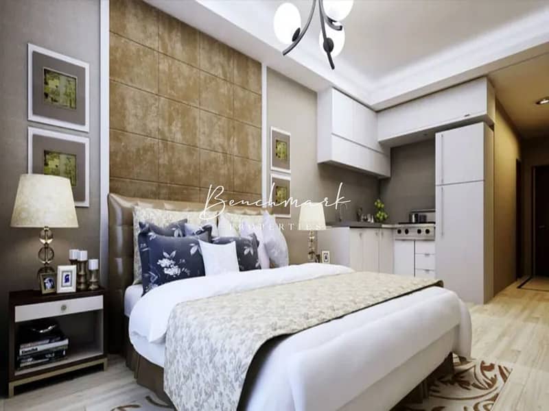 شقة في لايا هايتس،مدينة دبي للاستديوهات 1 غرفة 740000 درهم - 6764856