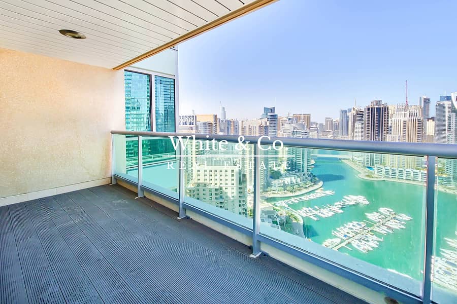 شقة في برج المرجان،أبراج مرسى دبي،دبي مارينا 3 غرف 5700000 درهم - 7463508