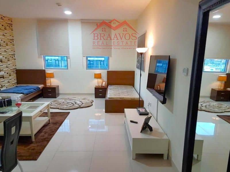 LARGE STUDIO | 687 SQ. FT | FULLY FURNISHED LARGE STUDIO | 687 SQ. FT | FULLY FURNISHED
