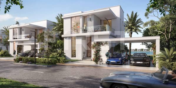 5 Bedroom Villa for Sale in Ramhan Island, Abu Dhabi - The villas extend a lavish array of amenities l finest of aquatic living l Pristine beaches and lush mangroves