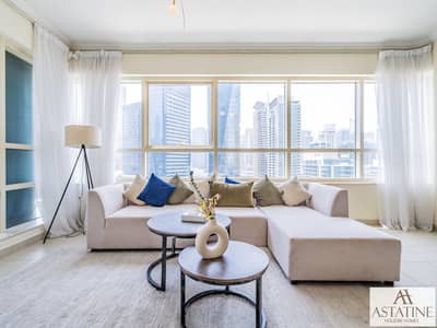 2 Bedroom Apartment for Rent in Dubai Marina, Dubai - Magnificent 2 BR with balcony - Marina Quay West- Dubai Marina