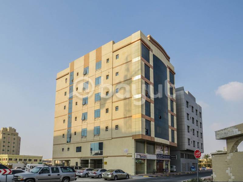 Studio In Humaideya - Ajman - local Building- Central air-conditioning