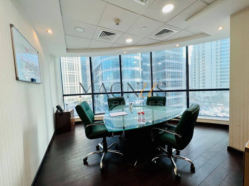 ELEGANT FURNISHED | PARTITIONED| LOWER FLOOR| DMCC ELEGANT FURNISHED | PARTITIONED| LOWER FLOOR| DMCC
