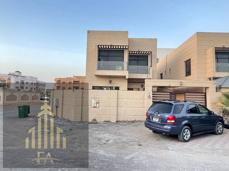 Specious  5 Bedroom Villa For  Rent in Al Mowahiat 3 Ajman 85k