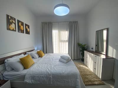 شقة 1 غرفة نوم للايجار في رمرام، دبي - شقة في رمرام 1 غرفة 7000 درهم - 7737658