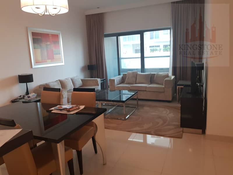 Lovely 2 Bedroom Furnished Capital Bay Tower 1 Chq Payment