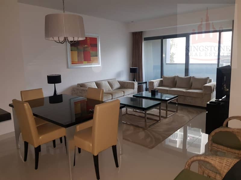 Lovely 2 BR Furnished!! Capital Bay Tower  ( 1 Chq Payment)