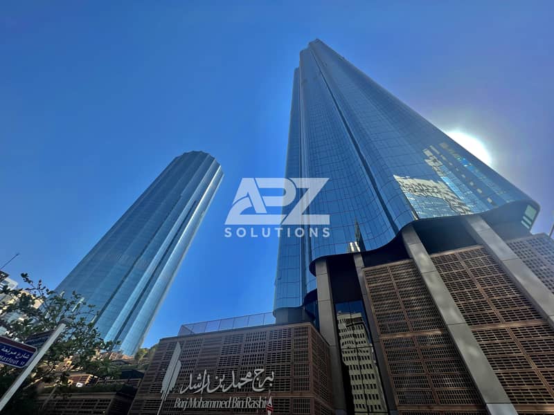 شقة في برج محمد بن راشد - مركز التجارة العالمي،المركزية 3 غرف 157500 درهم - 5637277