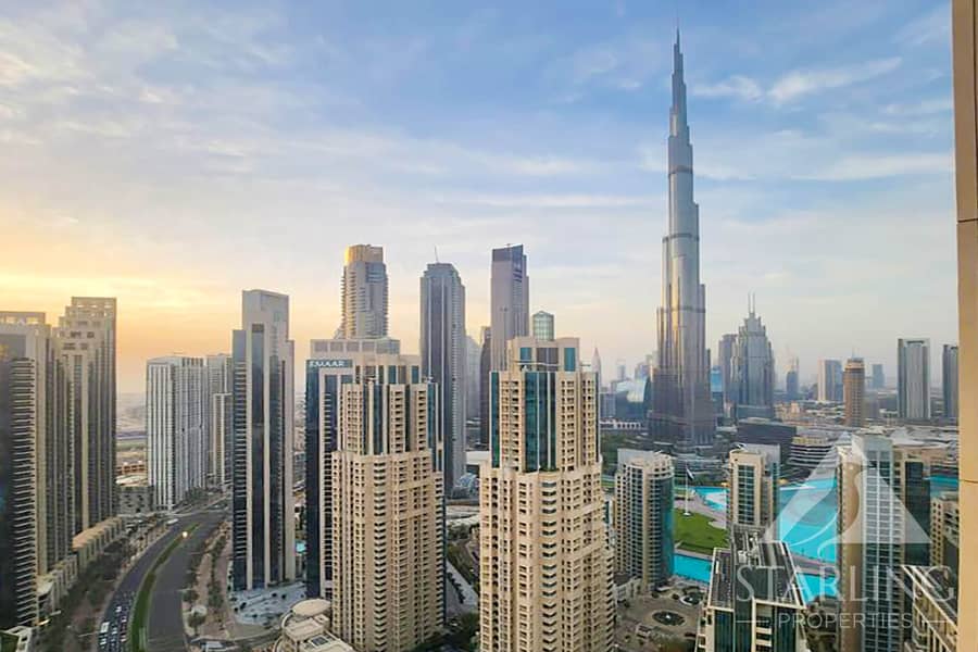 Vacant | Genuine Seller | Burj Khalifa View Vacant | Genuine Seller | Burj Khalifa View