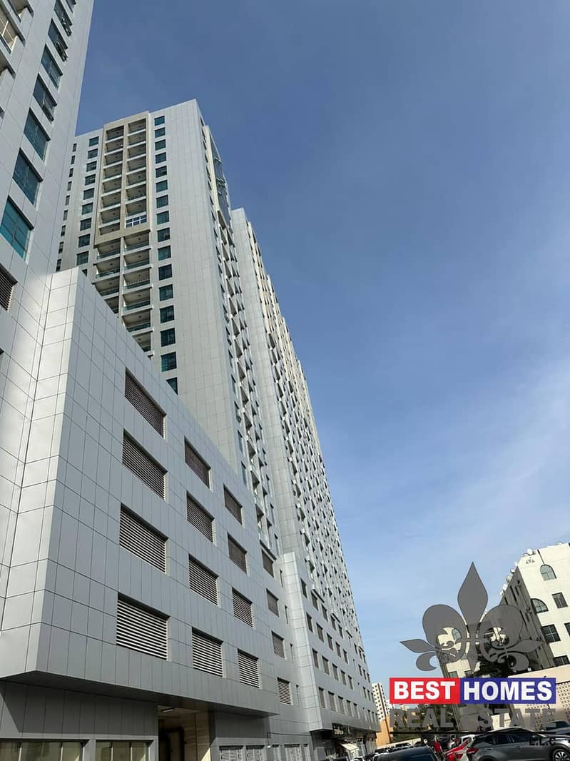Amazing 2 BHK Apartment For Sale In City Towers Ajman