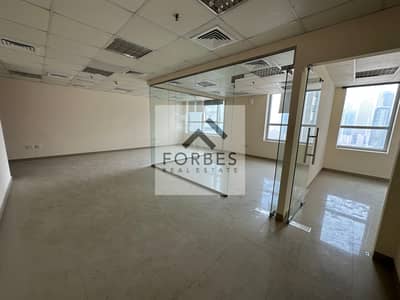 Office for Rent in Jumeirah Lake Towers (JLT), Dubai - Fully Fitted| Glass Partitions| Lake & Garden View