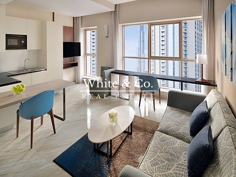 1 Bedroom | Burj View | Movenpick Downtown 1 Bedroom | Burj View | Movenpick Downtown