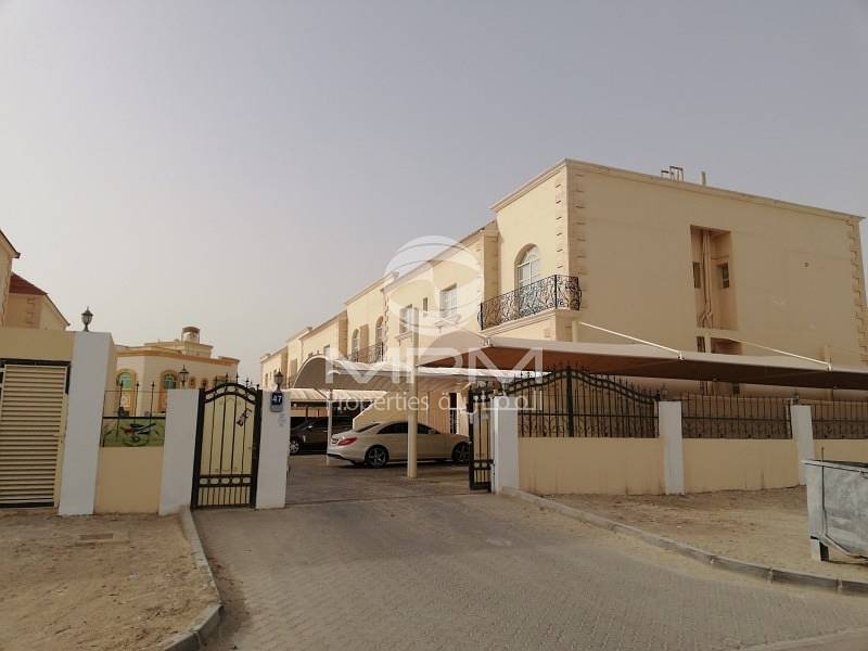 4 Bedroom Compound Villa + Maids Room in Khalifa City A
