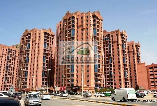 Rental Investment Al Nuaimia Tower Big Size 1 Bedroom Hall 1019 sqft for Sale
