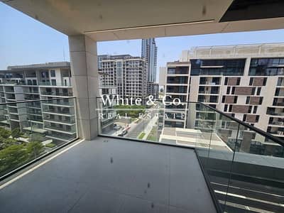 1 Bedroom Apartment for Rent in Sobha Hartland, Dubai - Large one bedroom | High floor | Bright