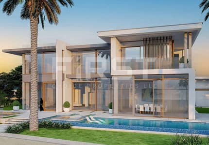 6 Bedroom Villa for Sale in Saadiyat Island, Abu Dhabi - Exceptional Lifestyl  l Private pool Hight ROI l invest today