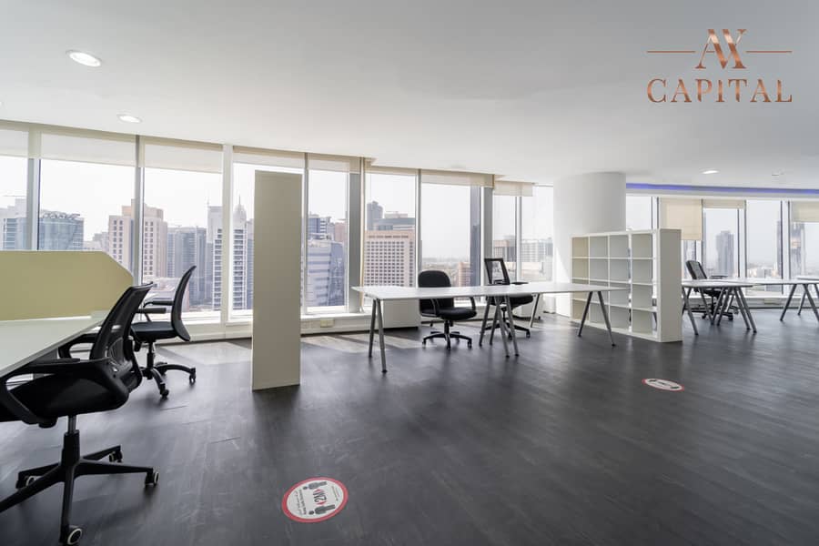 Vacant | Fully Fitted Office | Sea and City View Vacant | Fully Fitted Office | Sea and City View