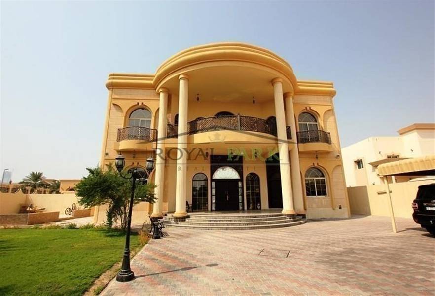 CORNER Plot Best Position 5BR Villa next to Al Barsha Park.