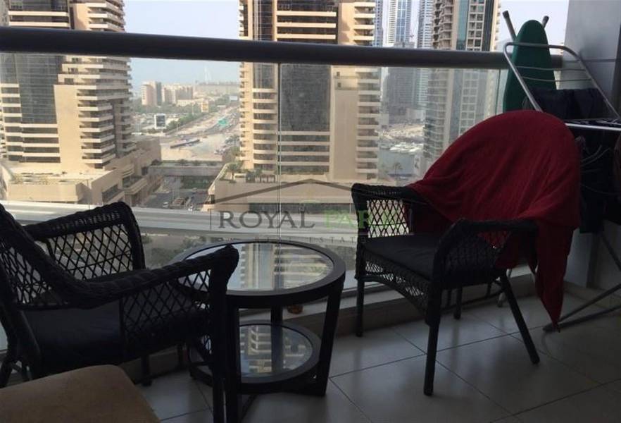 Beautiful 1bedroom Dubai Marina Skyview tower