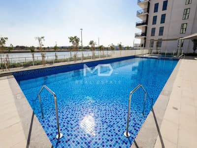 2 Bedroom Flat for Sale in Yas Island, Abu Dhabi - Partial Canal View | On High Floor | All Amenities