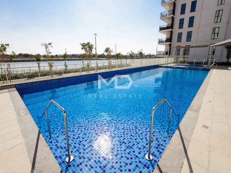 Partial Canal View | On High Floor | All Amenities