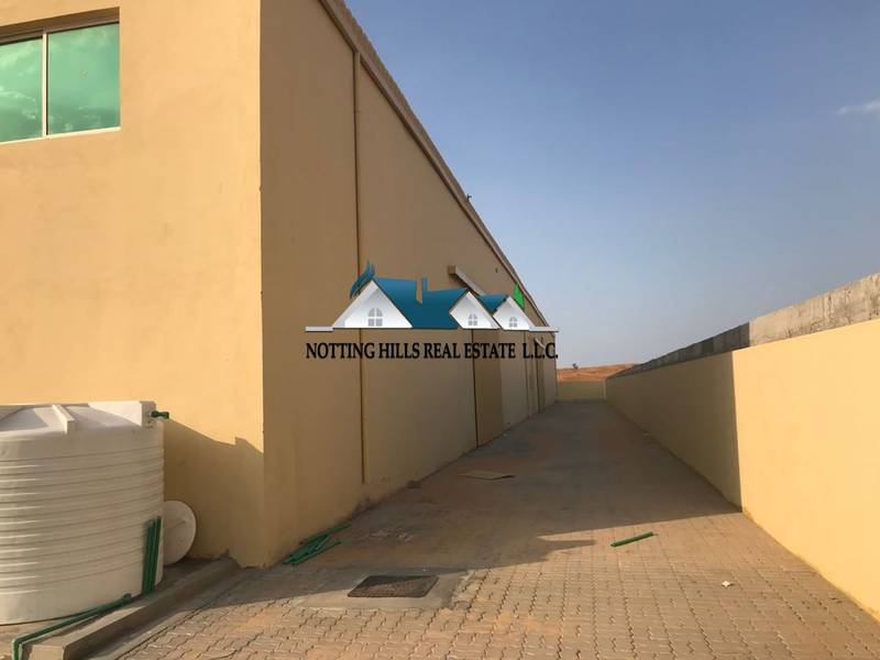 43500 sq ft industrial Property with 24000 sq ft warehouse is available for sale in Umm al Quwain