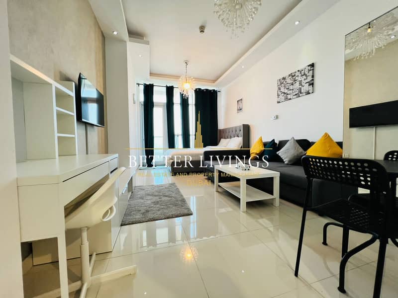 Prime Offer: Luxurious Fully Furnished Studio | High Quality | Unbeatable Deal
