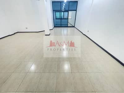 3 Bedroom Apartment for Rent in Al Khalidiyah, Abu Dhabi - Stunning 3-Bedroom Flat with Balcony, Maids Room, and Prime Location Near Corniche Beach for AED 85,000 Only. !