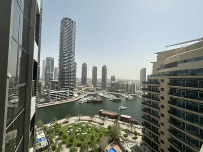 Studio for Rent in Dubai Marina, Dubai - Fully Furnished|Ready to Move In|Canal view