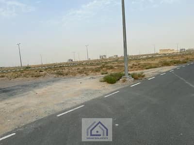 ارض سكنية  للبيع في حوشي، الشارقة - ارض بالحوشي 1 قريبة من  الحديقة والمسجد