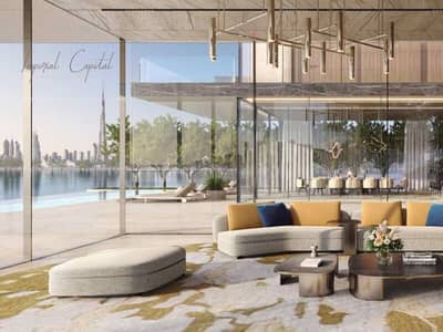 شقة 2 غرفة نوم للبيع في الجداف، دبي - شقة في ريتز كارلتون ريزيدنس،الجداف 2 غرف 14800000 درهم - 7780784