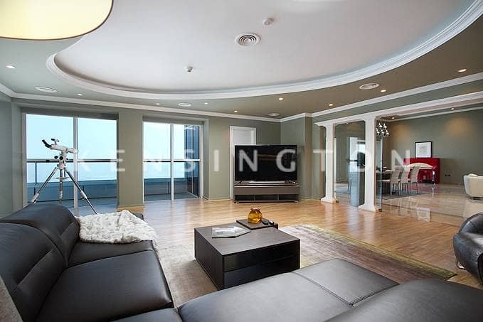 Luxurious penthouse with full sea view and pool