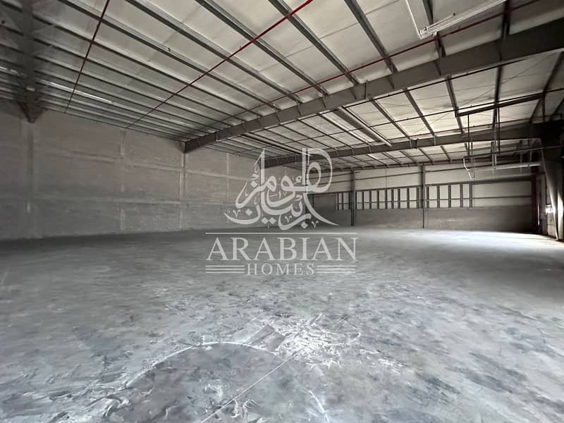 1800sq. m Brand New Warehouse for Rent in Al Hameem Industrial Area-Abu Dhabi