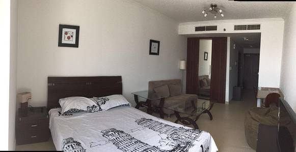 Studio for Rent in Jumeirah Lake Towers (JLT), Dubai - Fully furnished studio with full lake view in JLT near mtero AED 45,000 Studio for Rent in Jumeirah Lake Towers (JLT), Dubai - Fully furnished studio with full lake view in JLT near mtero AED 45,000