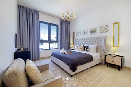 1 Bedroom Flat for Rent in Jumeirah, Dubai - Bedroom Area