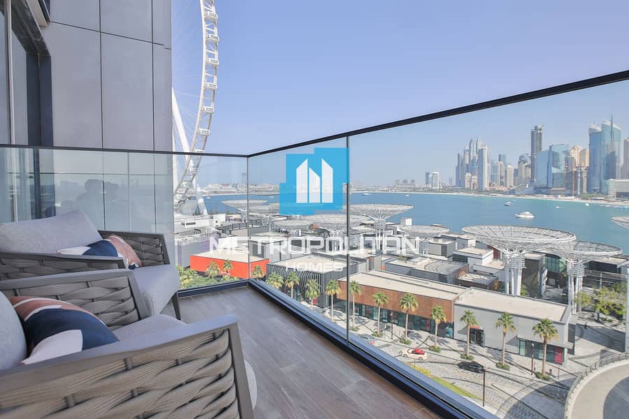 Ain Dubai and Sea Views | Ultra Luxury Large Unit Ain Dubai and Sea Views | Ultra Luxury Large Unit